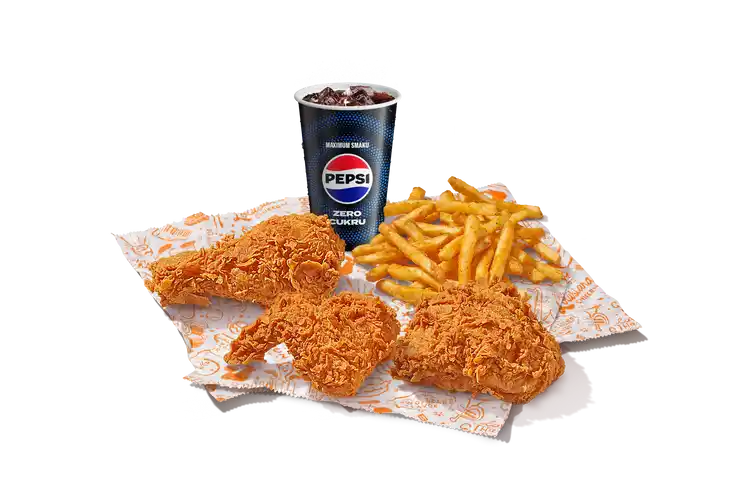 Popeyes Menu With Latest Prices September 2025 165 3 pc. Classic Signature Chicken Meal