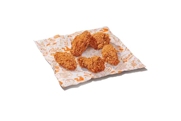 Popeyes Menu With Latest Prices September 2025 18 5 pc. Classic Boneless Wings