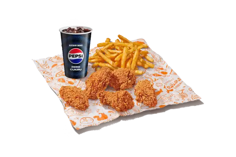 Popeyes Menu With Latest Prices September 2025 169 5 pc. Classic Wings Meal