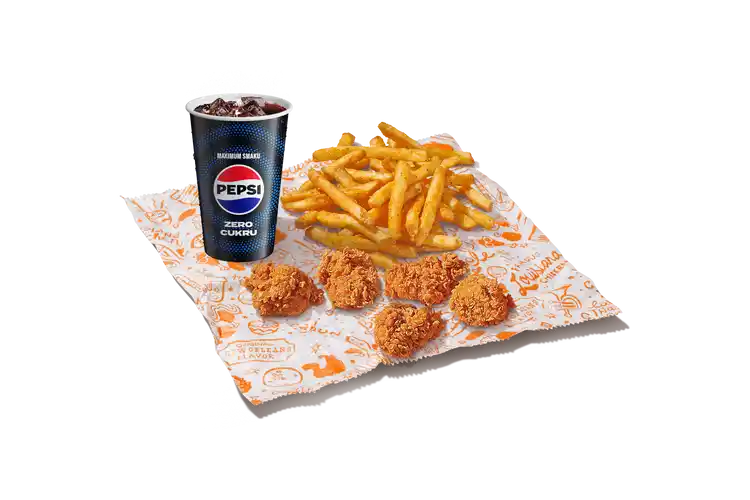 Popeyes Menu With Latest Prices September 2025 171 5 pc. Fillet Nuggets Meal