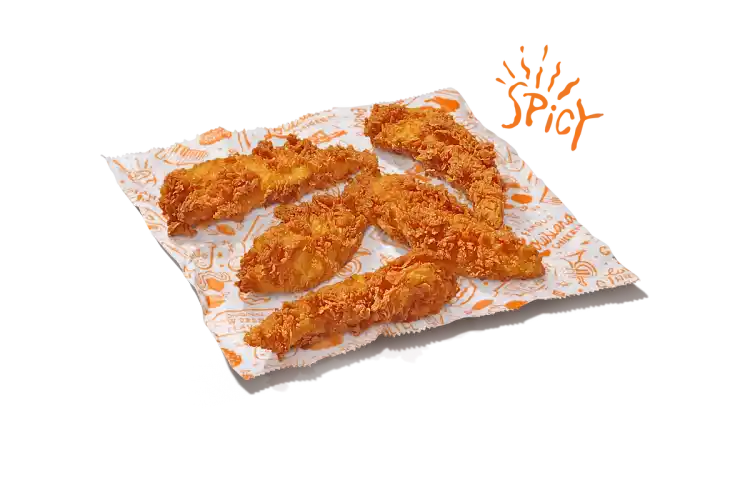 Popeyes Menu With Latest Prices September 2025 60 5 pc. Spicy Chicken Tenders