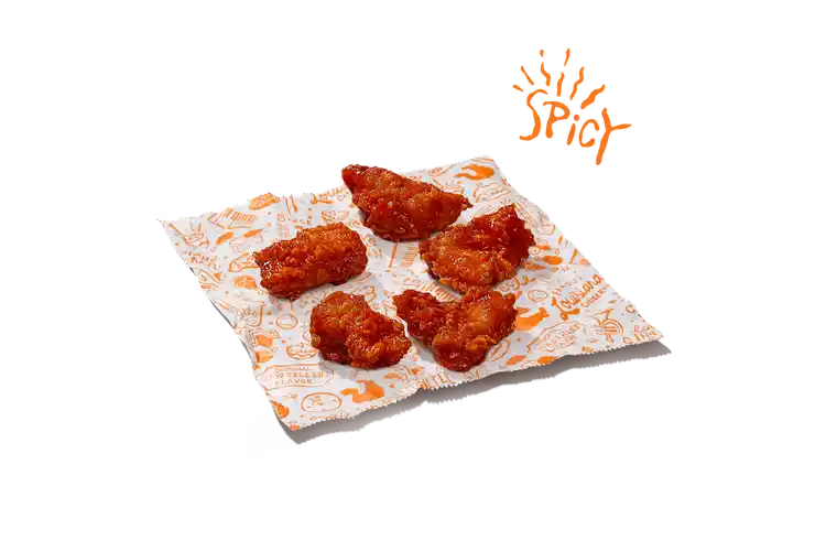 Popeyes Menu With Latest Prices September 2025 39 5 pc. Voodoo Fillet Nuggets