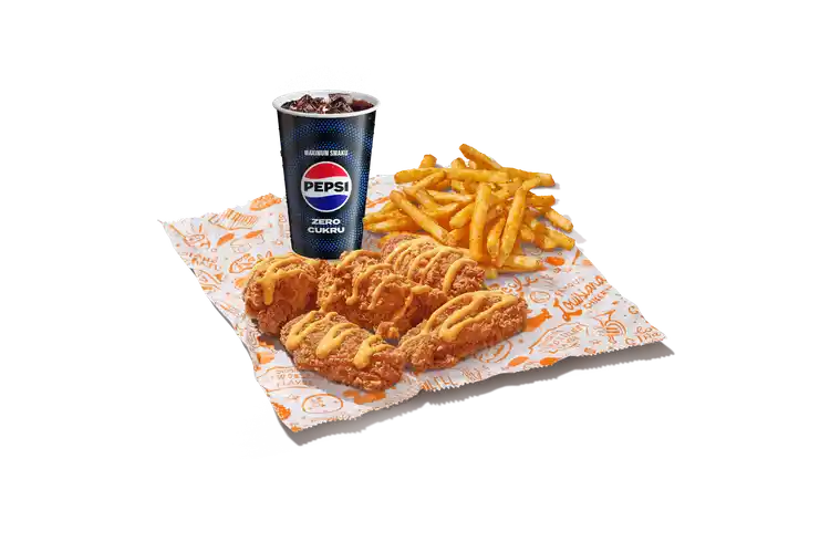 Popeyes Menu With Latest Prices September 2025 153 5Pc Cheese Wings Meal