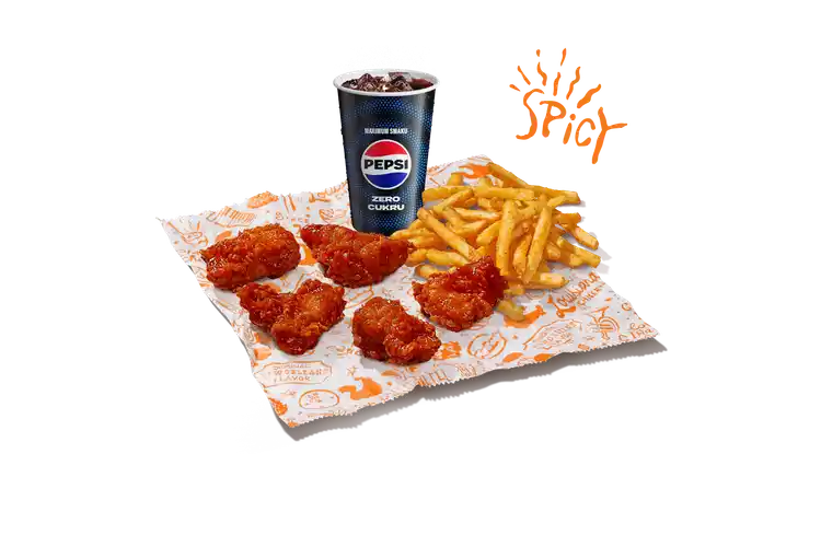 Popeyes Menu With Latest Prices September 2025 154 5Pc Voodoo Fillet Nuggets Meal