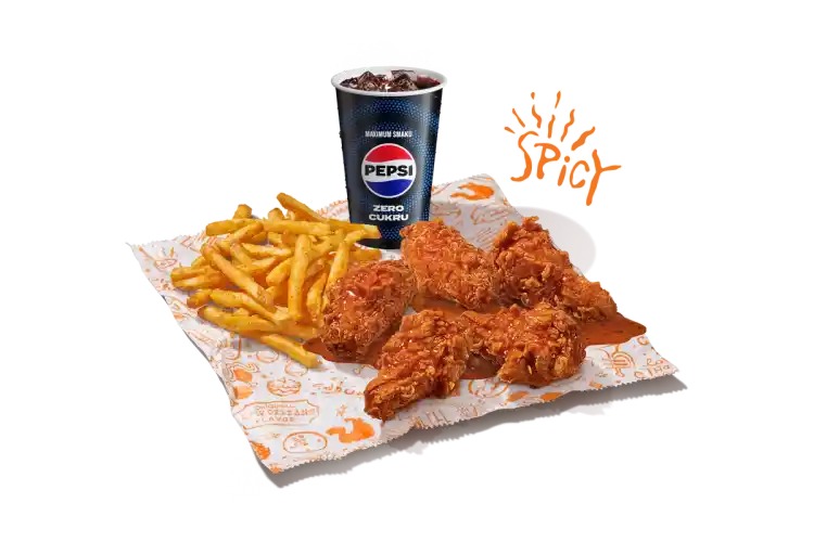 Popeyes Menu With Latest Prices September 2025 151 5Pc Voodoo Wings Meal
