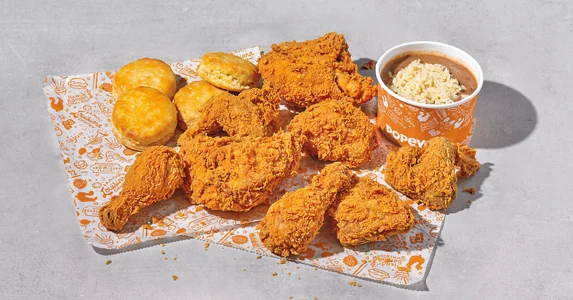Popeyes Menu With Latest Prices September 2025 173 8 Pc Chicken Family Meal