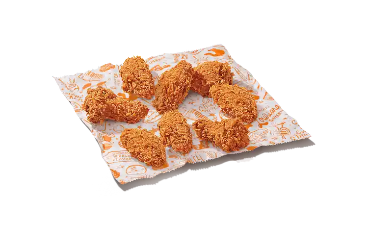 Popeyes Menu With Latest Prices September 2025 19 8 pc. Classic Boneless Wings
