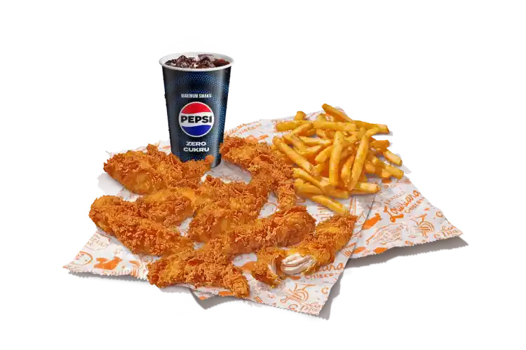 Popeyes Menu With Latest Prices September 2025 167 8 pc. Classic Chicken Tenders Meal