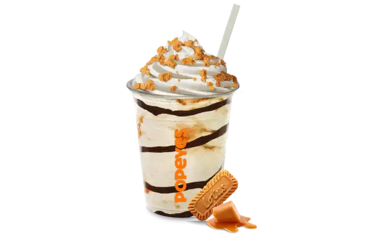 Popeyes Menu With Latest Prices September 2025 109 Lotus Biscoff Premium Shake