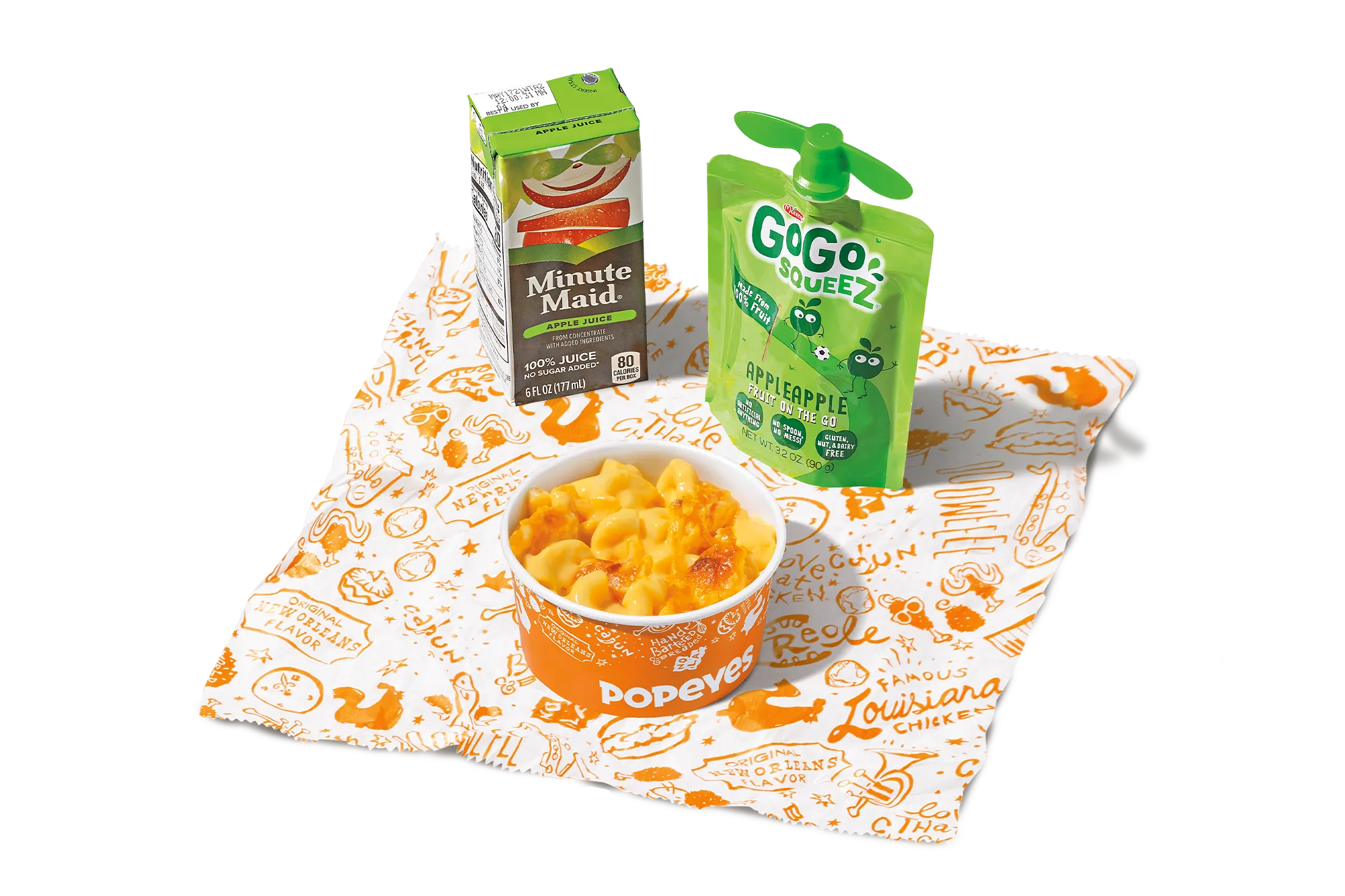 Popeyes Menu With Latest Prices September 2025 76 Mac & Cheese Kids Meal