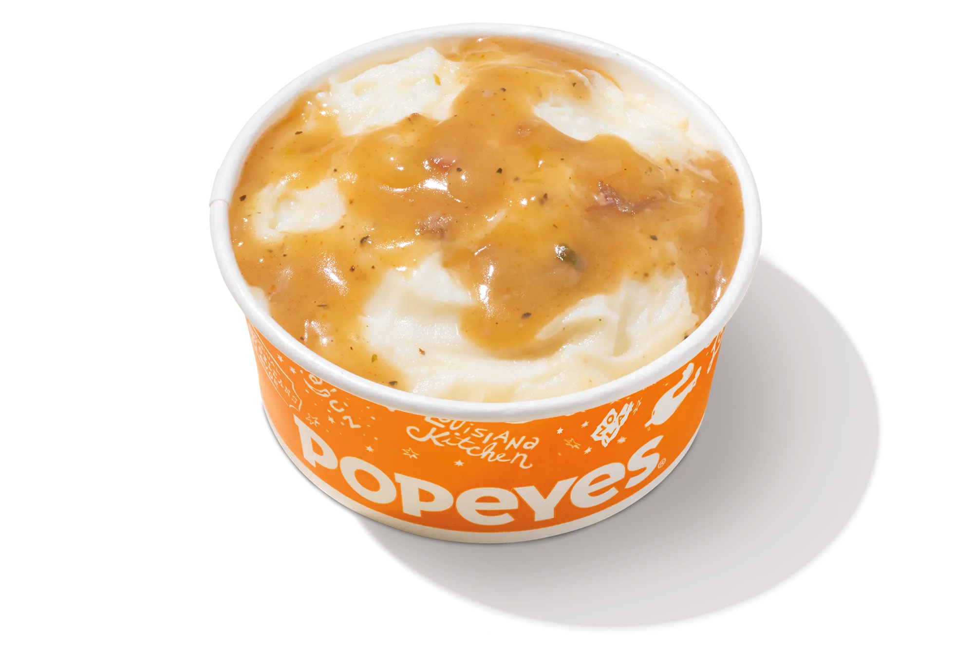 Popeyes Menu With Latest Prices September 2025 83 Mashed Potatoes with Cajun Gravy