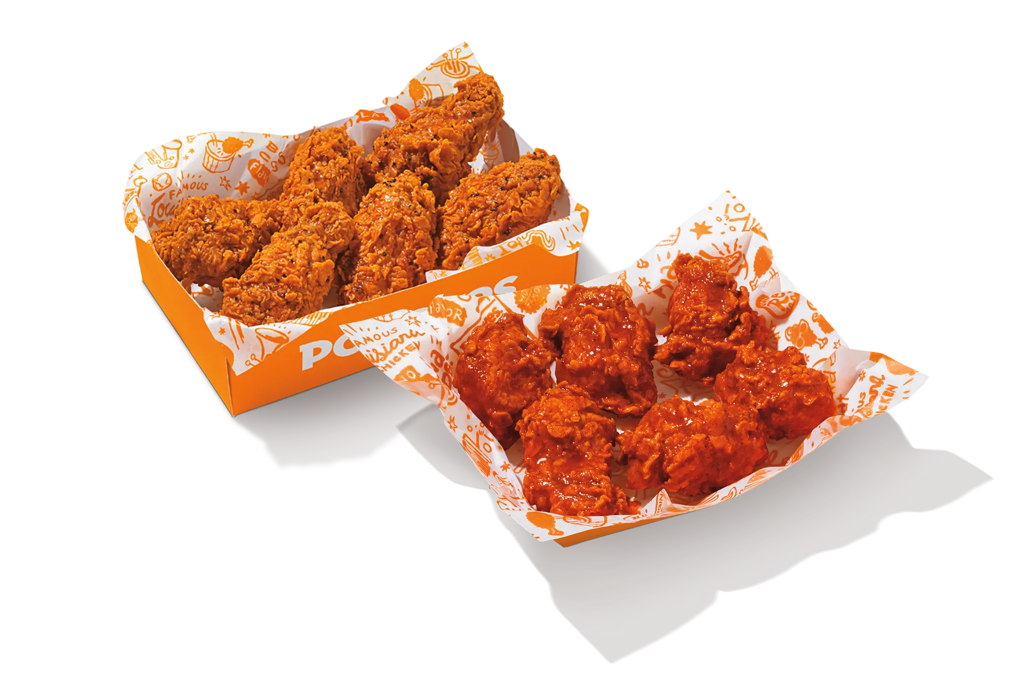 Popeyes Menu With Latest Prices September 2025 25 Mix 'N Match Wings