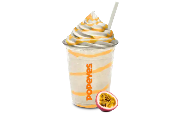 Popeyes Menu With Latest Prices September 2025 106 Passion Fruit Premium Shake