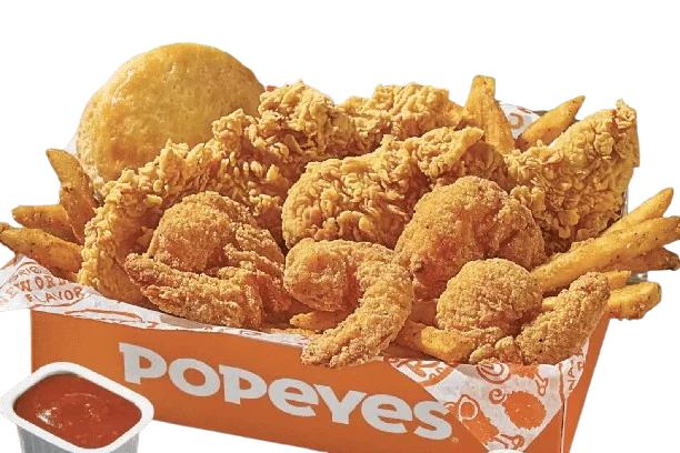 Popeyes Menu With Latest Prices September 2025 66 Popeyes Surf & Turf