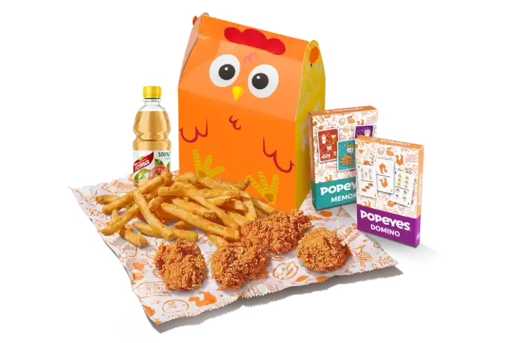 Popeyes Menu With Latest Prices September 2025 74 Poppy Kids Meal