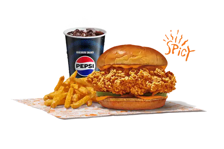 Popeyes Menu With Latest Prices September 2025 159 Spicy Chicken Sandwich Meal
