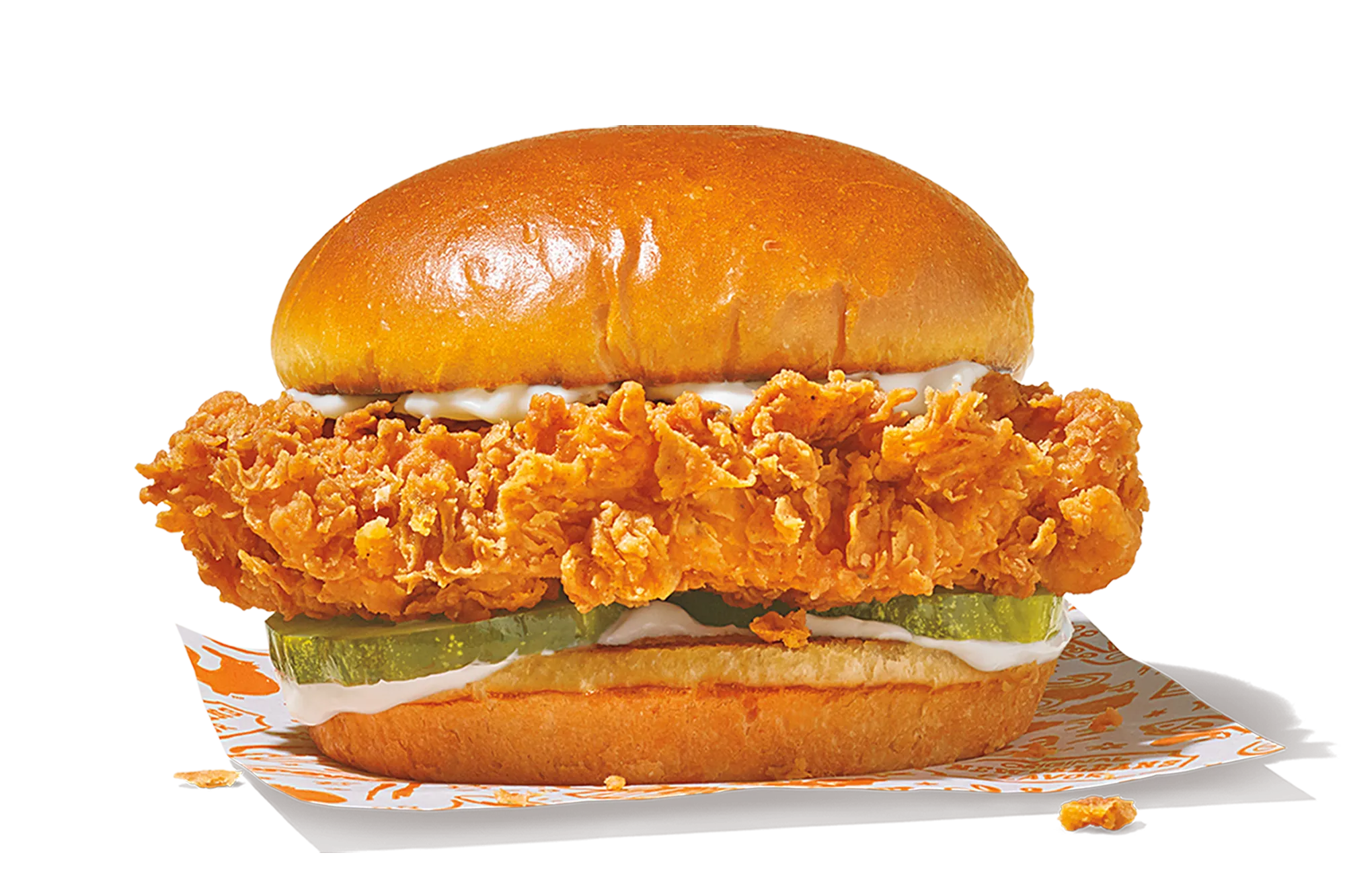 Spicy Chicken Sandwich
