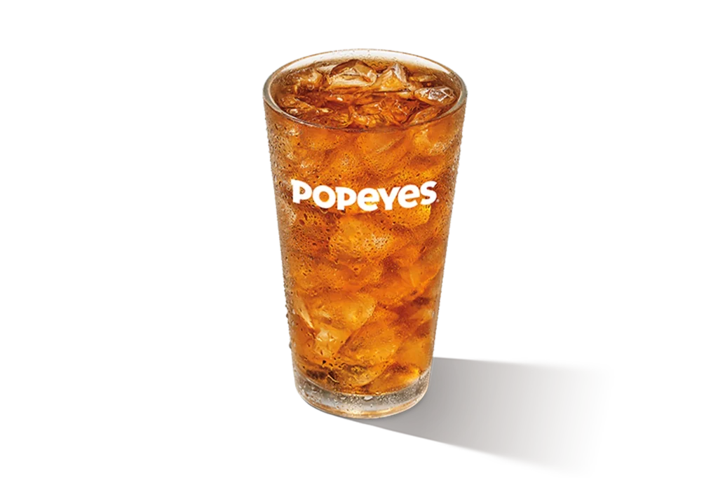 Popeyes Menu With Latest Prices September 2025 120 Unsweetened Iced Tea