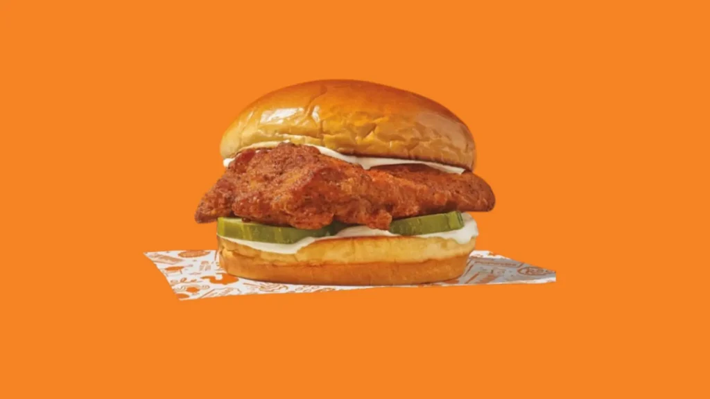 Chicken Ranch Sandwich