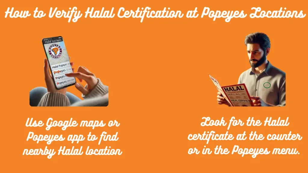 How to Verify Halal Certification at Popeyes Locations