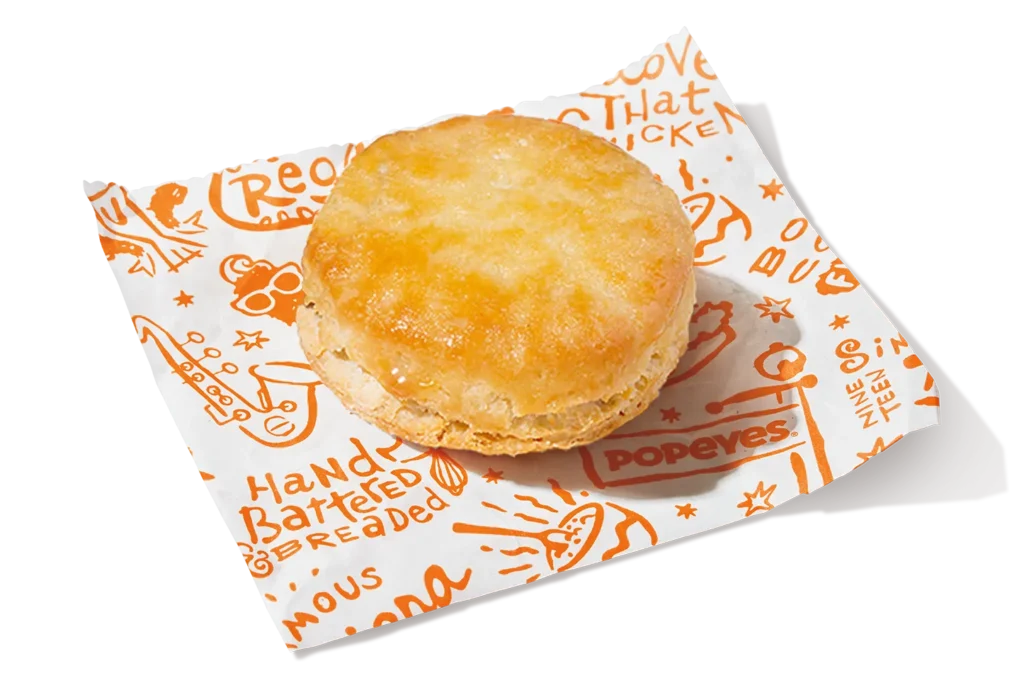 Popeyes Biscuit -item