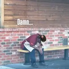 Tired Popeyes Employee Meme