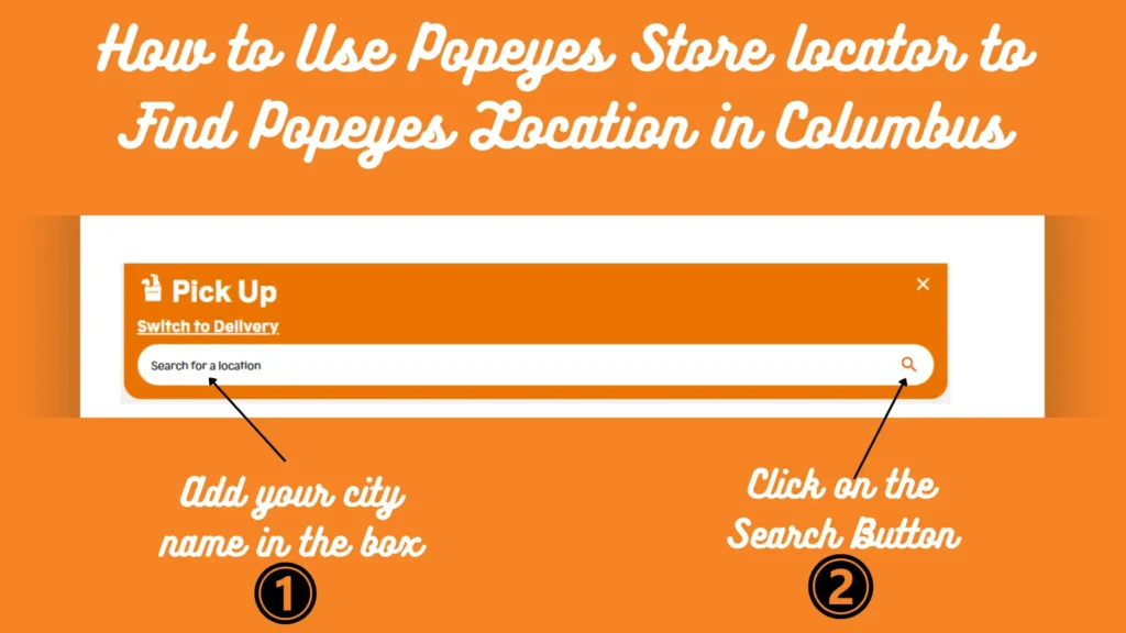 How to find popeyes location with popeyes locator