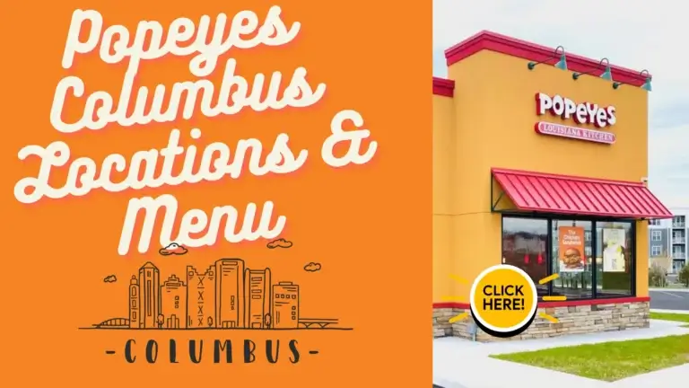 Popeyes Columbus GA