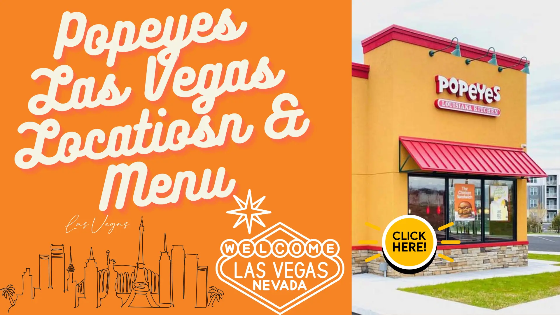 Popeyes Las Vegas