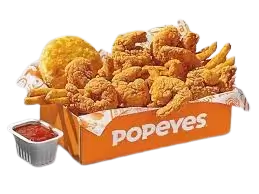 Popeyes Menu With Latest Prices September 2025 67 Popeyes shrimp tackle box - entire menu item
