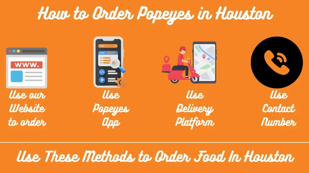 How to Order Popeyes in Houston