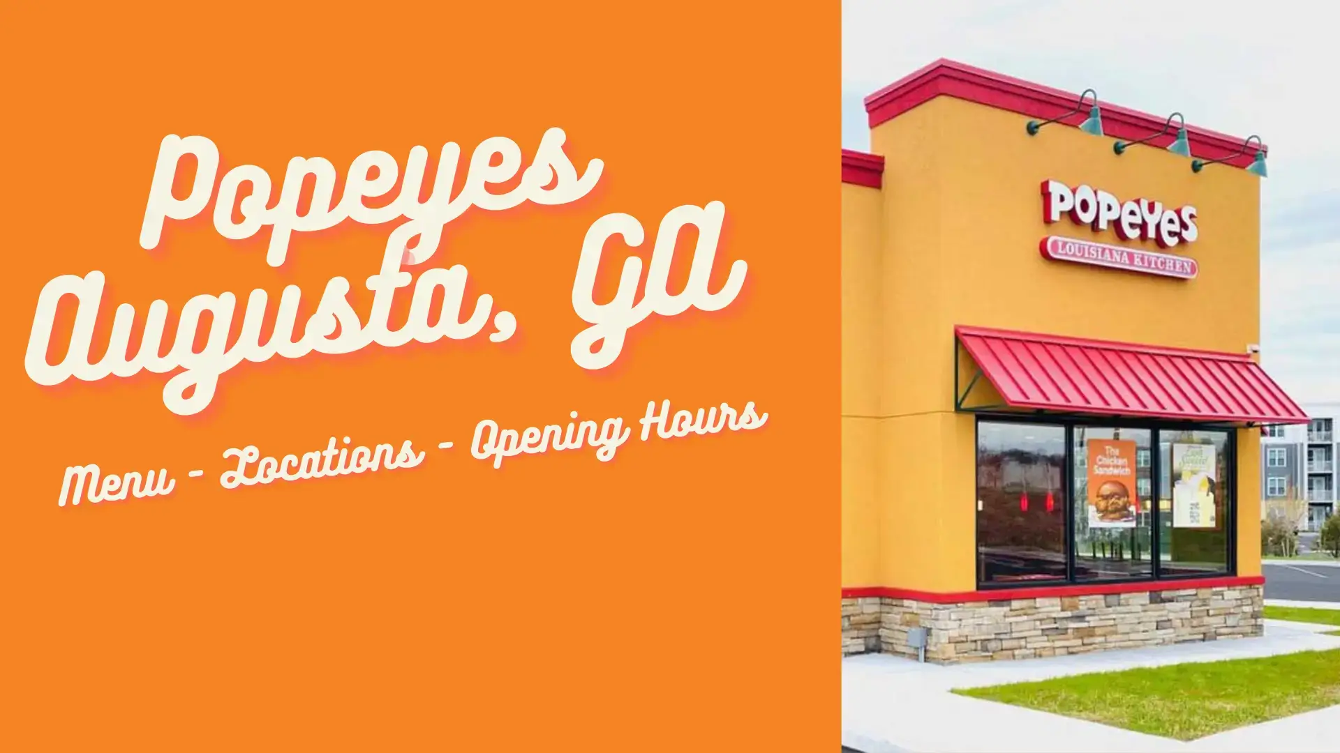 Popeyes Augusta GA
