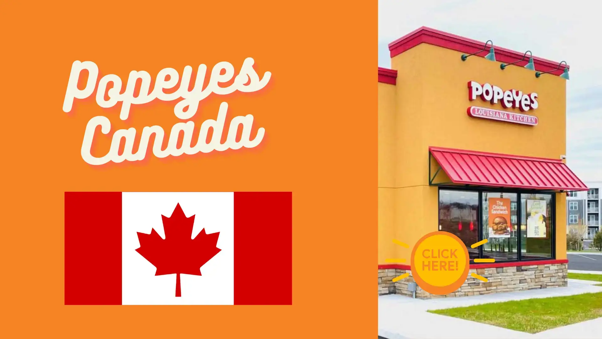 Popeyes Canada