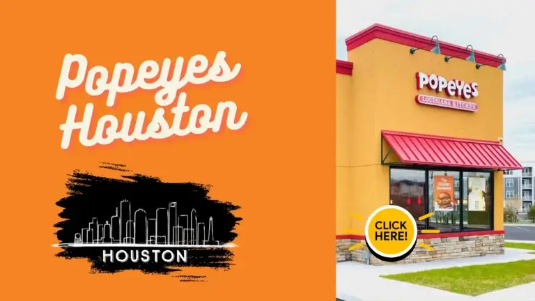 Popeyes Houston