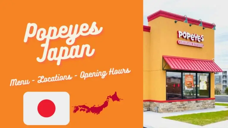 Popeyes Japan
