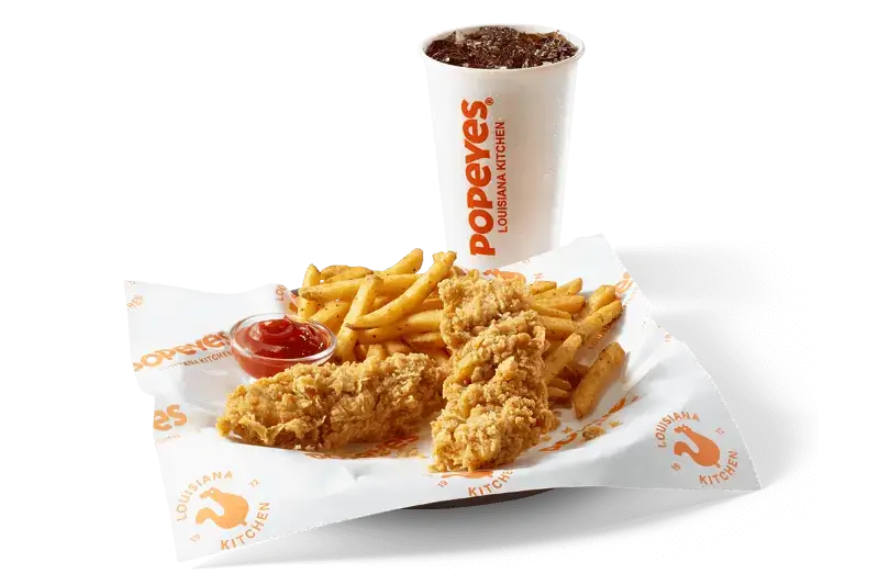 2 Tender Kids Meal - Popeyes kids