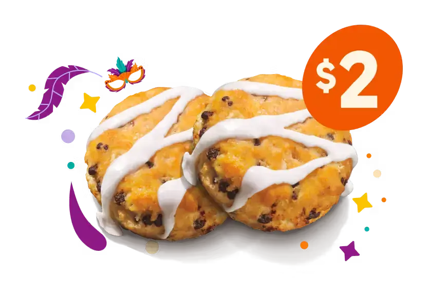 Popeyes Menu With Latest Prices September 2025 186 Chocolate Chip Biscuit - Midday