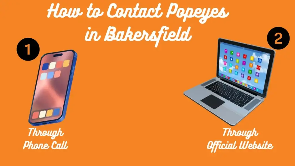 How to Contact Popeyes in Bakersfield
