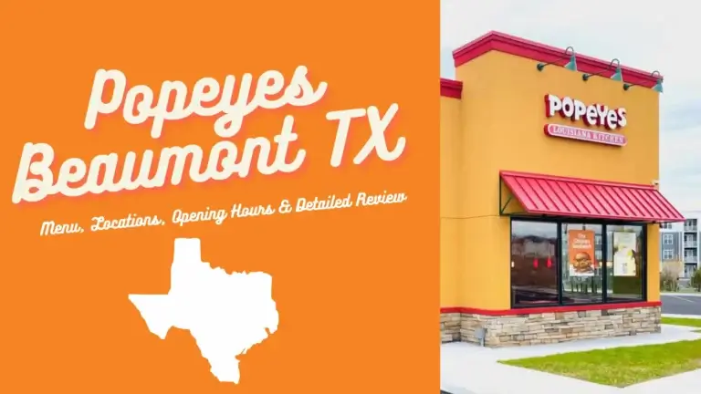 Popeyes Beaumont TX