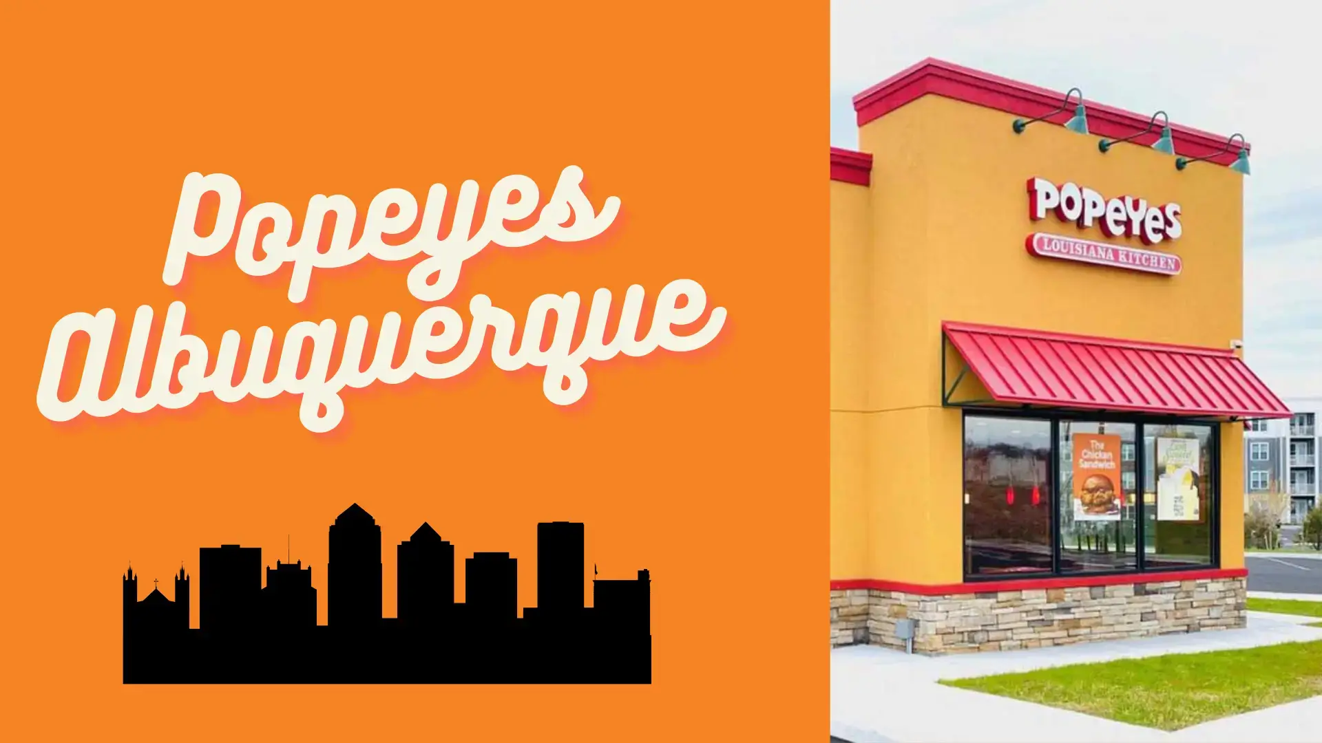 Popeyes Albuquerque