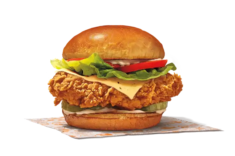 Popeyes Chicken Sandwich Deluxe - Menu Item