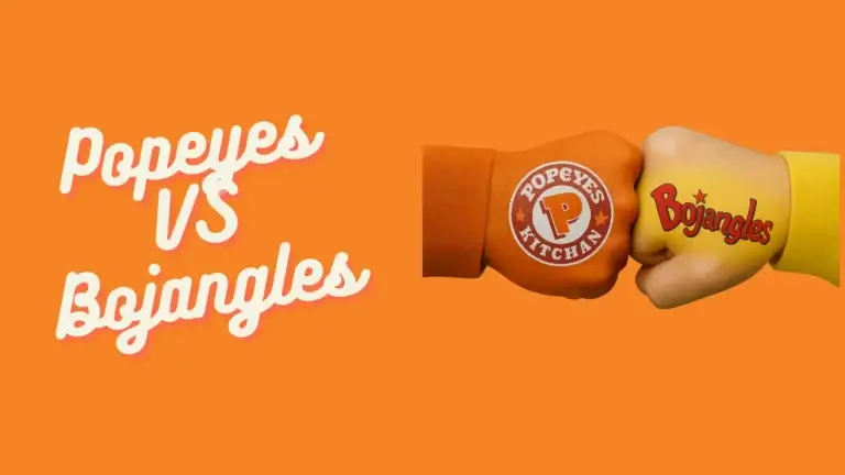 Popeyes VS Bojangles