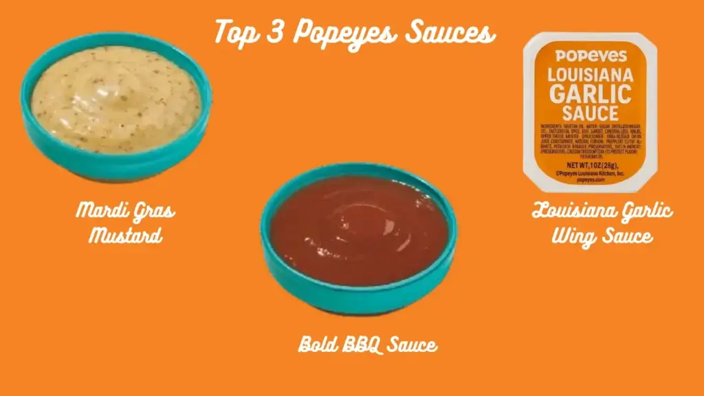Top 3 Popeyes Sauces