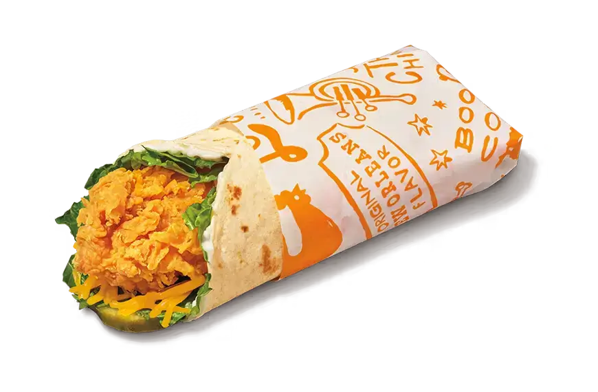 Popeyes Menu With Latest Prices September 2025 70 Honey Mustard Wrap
