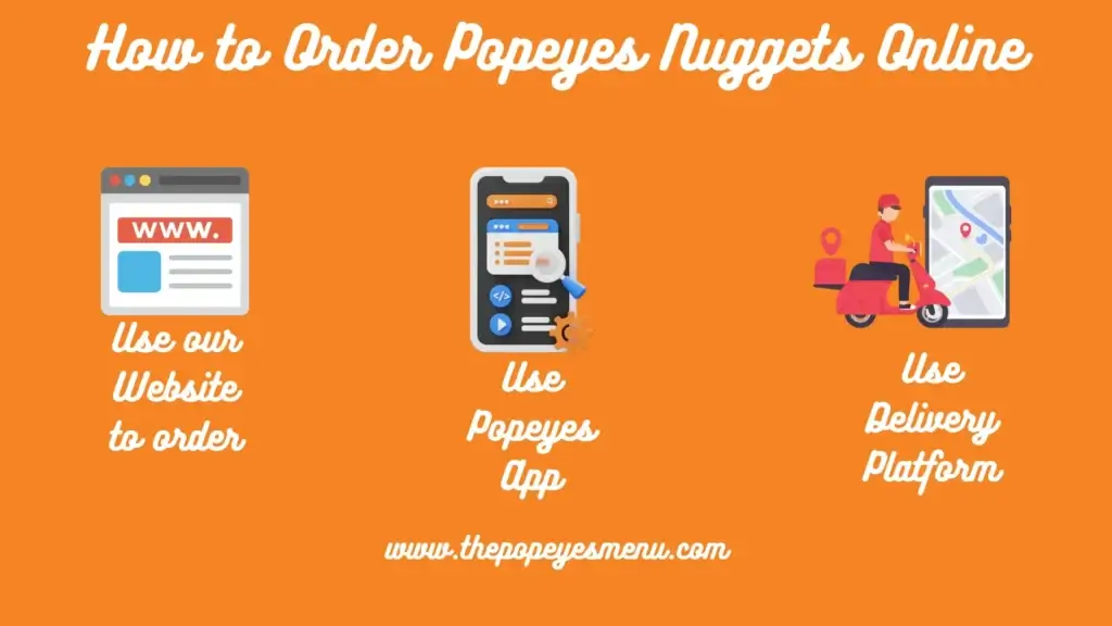 How to Order Popeyes Nuggets Online