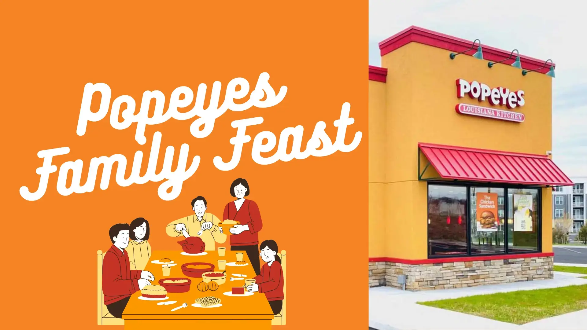 Popeyes Family Feast