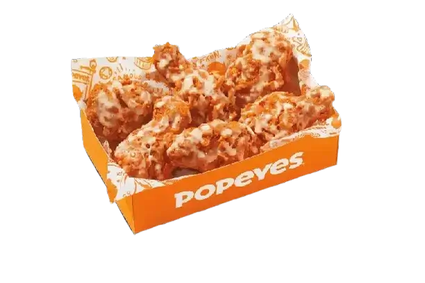 Popeyes Roasted Garlic Parmesan Wings - Specific Menu Item