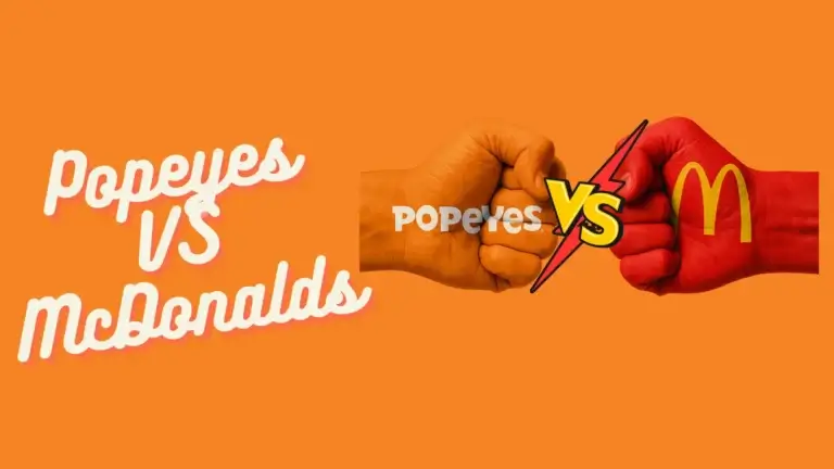Popeyes VS McDonalds