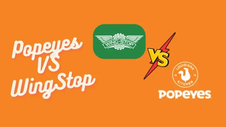 Popeyes VS WingStop