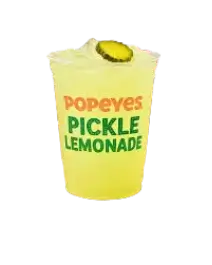 Popeyes Menu With Latest Prices September 2025 145 Pickle Lemonade Popeyes